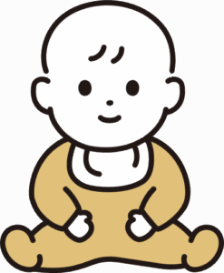 ベビーシッターで赤ちゃんを見守ります